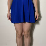 B Darlin  Blue Mini Dress Size 6 NWT Photo 0