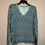Daniel Rainn  long sleeve pattern top size Photo 1