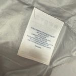 Lands' End Metallic Silver Gray Hooded Puffer Jacket XL Photo 5