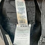 frame denim Frame Skinny Black Velvet Stripe Jeans 26 Photo 9