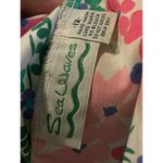 Sea Waves Vintage Floral Spaghetti Photo 3