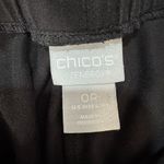 Zenergy Womens Cargo Pockets Black Cargo Pants Size US 4/Small Chicos 0R Photo 2