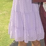 Peach Love Lilac Purple Sundress Photo 3
