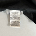 Vtg Oak Hill Black Velvet and Tartan Embroidered Cotton Christmas Vest Sz XL Photo 6