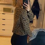 LNA Leopard Print Long Sleeve Photo 1