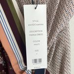 Veronica Beard Marga Silk Midi Dress Photo 8