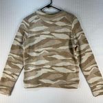 prAna  Snowflake Snowbound Sweater Wool Blend Knit Standard Fit Women’s Small Photo 0