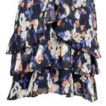 The Limited  Womens 8 Strapless Floral Print Mini Dress Photo 4