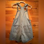 Levi's Women's Denim Short Overalls Light Wash Size Small Photo 1