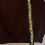 She & Sky Anthropologie  Rich Brown Sweater Dress Photo 7