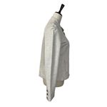 CAbi  Blazer Charlie Knit Double Breasted 3028 Oatmeal Cream Women’s Size Small Photo 5