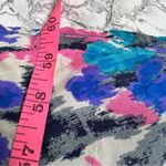 Tolani  silk maxi dress Sz S colorful Photo 5