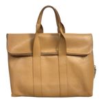 3.1 Phillip Lim 31 Hour Bag Nude Calfskin Leather Foldover Tote Satchel Photo 2