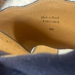 Jack Rogers  Margaux Suede Studded Wedge Sandals Denim Navy Blue size 8 shoes Photo 6