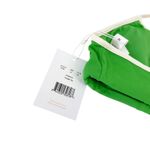 ANDIE  Swim The Bells Bikini Top Varsity Green White Size Medium NEW with tags! Photo 1