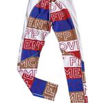 Free People NWT Dawn To Dusk Printed Base Layer Leggings in Combo Photo 6