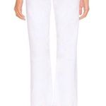 GRLFRND 🌴 Tatum Cropped Flare White Jeans Size 28 Photo 1