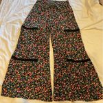 Daytrip  size XL Floral Wide Leg Pants - Multicolor Photo 2