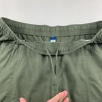Old Navy  Arugula Linen Blend Pull On Shorts XL Photo 1