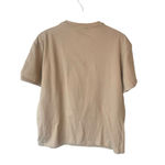 Charlotte Russe  T-Shirt Women's M Beige Texas Rodeo Cowboy Tee Short Sleeve NWT Photo 9