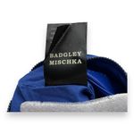 Badgley Mischka Quilted Wristlet Card Holder Vegan Leather Navy MSRP $49 NWT Photo 6