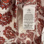 Boden Linen Dress Womens Size 10 Mini Vneck Long Sleeve Cute Chic Boho Photo 3