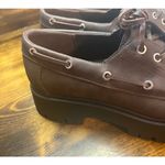 No Boundaries  Brown Heeled Loafers Size 11 Photo 3