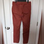 prAna  Mid Rise Kayla Jeans W4/27 Orange/Rust Design Straight Leg Photo 1