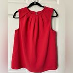 Mango MNG by Suit Pleated Sleeveless Top - Size S Photo 98