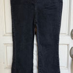 Free People  Women's Black Wash Flare‎ Leg Pull On Jeans Size 30 Photo 0