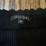 PaperMoon Black Basic Tank Photo 1