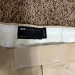 ASOS Design Bermuda Shorts 48" Waist Tan Beige Khaki Polyester Blend Zip Fly NEW Photo 1