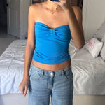 Marshalls  blue tube top  Photo 0