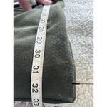 Bella D Short Sleeve Wrap Cowl Neck Belted Knit Mini Dress Dark Green Size S Photo 9