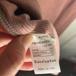 Fauxgerty Mauve Nonna Ribbed Midi Tank Dress Size M Photo 10