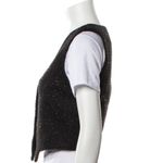 Jason Wu  BLACK 
Tweed Pattern Vest Photo 1