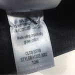 AGOLDE  Toni Black Jeans Straight Leg Ankle Size 25 Photo 10