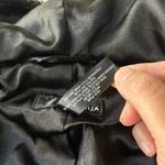 AQUA faux fur sweater jacket with hoodie Photo 4