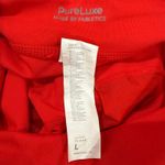 Fabletics  PureLuxe High Waisted Mesh Side Leggings in Red, Size L Photo 2