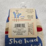 Blue Q  Funny Travel Themed Crew Socks Photo 2