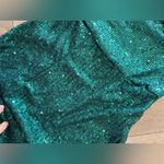 Love by Design  Teal Sequin Dress Photo 8