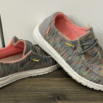 Hey Dude  Wendy Sox Peacock Pink Shoes Sneakers Women's‎ Size 6 Photo 0