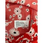 Rixo‎ for Target Red Daisy Puff Sleeve Babydoll Dress Size 0 Photo 5