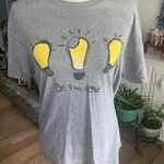 Candidly Kind Gray Graphic Tee Size M Photo 0
