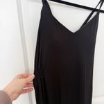 SheBird Womens Strappy Bra Maxi Dress Size 5 M/L Black Casual Capsule Effortless Size M Photo 1