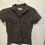 Madewell  XS Denim button down Photo 3
