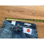 BLANK NYC Blankly NYC The Hoyt High Rise Flare Jeans Womens Size 26 Blue Denim NWT Photo 5
