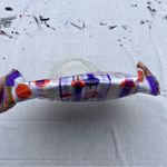 Nordstrom Y2K 70’s Style Polka Dot & Striped Multicolor Tote Bag Photo 5