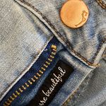 Dollhouse White Ripped Skinny Jeans Photo 5