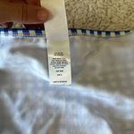 Lauren James Women's M Blue And White Gingham Check Hipster Bikini Bottom New Photo 6